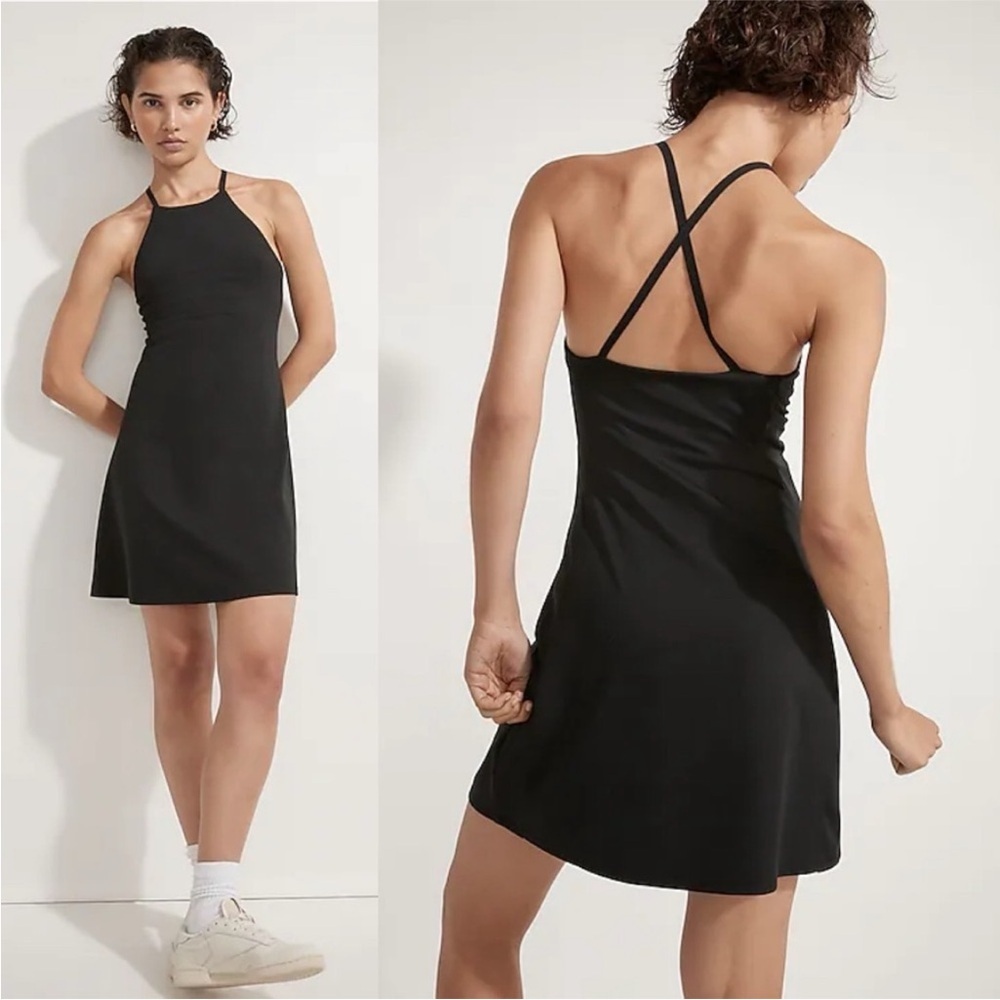 Madewell MWL Flex Fitness Mini Activewear Dress Tennis, Black .
Size 3X